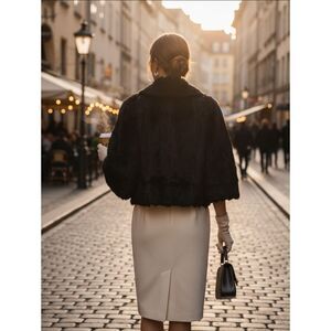 Vintage Mink Fur coat